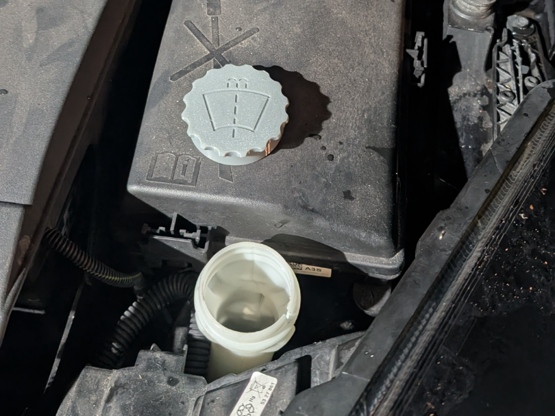 Vauxhall washer bottle cap. Insignia