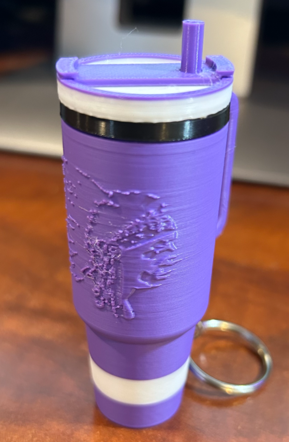 Logan Chieftain Chapstick Holder