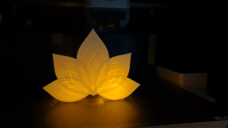 Lotus Tealight Holder