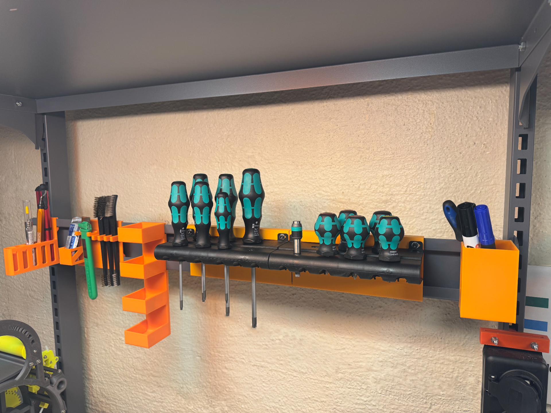 Accessory Mounts For WFI Workbench Suspension Rail