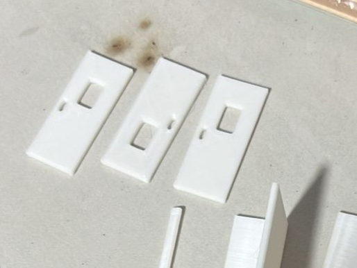 puertas para maquetas 1:50