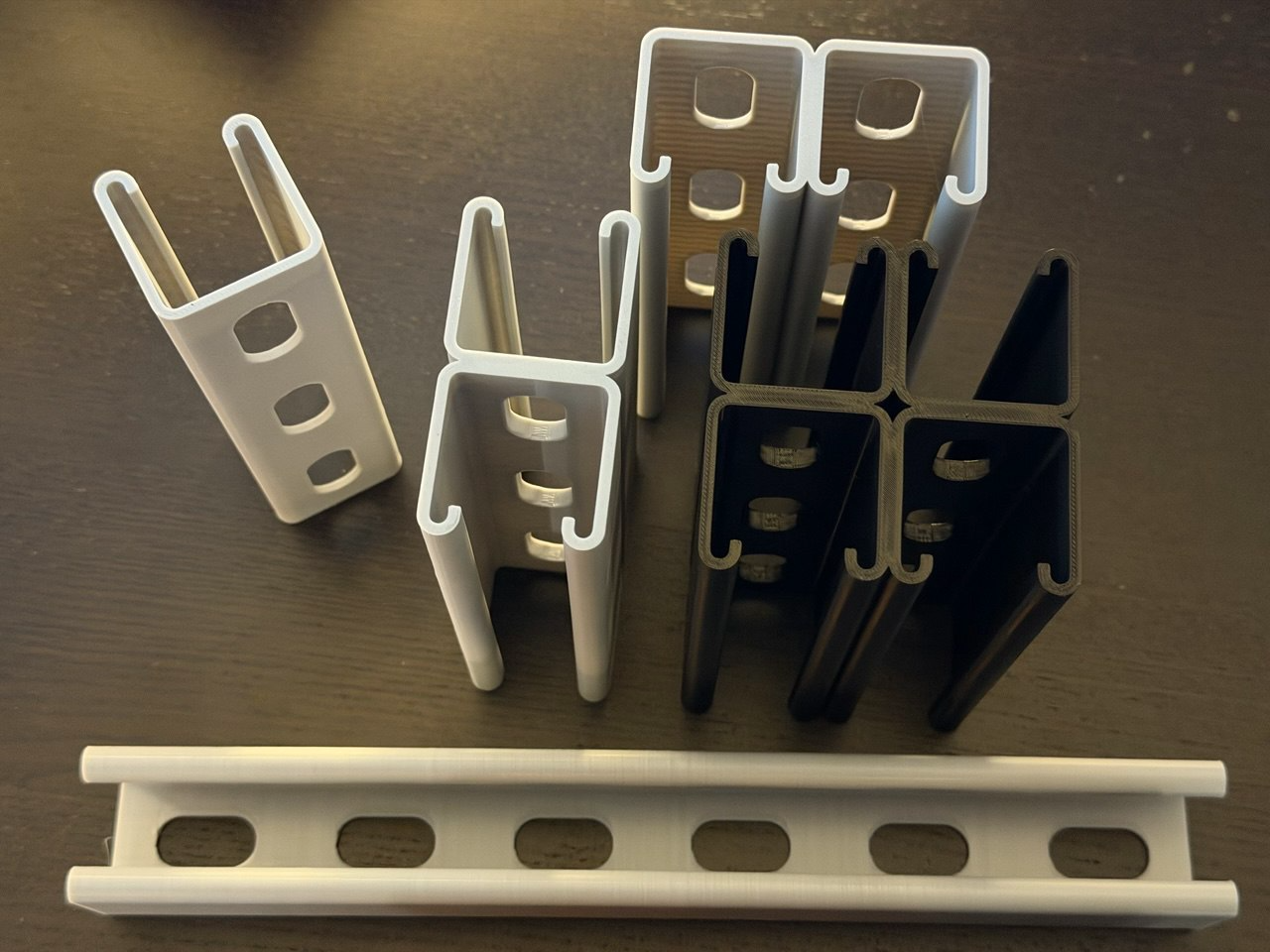 Parametric Strut Channel - Standard and Stacked