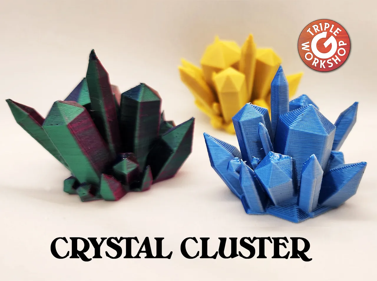 ⧋ Crystal Cluster ⧋