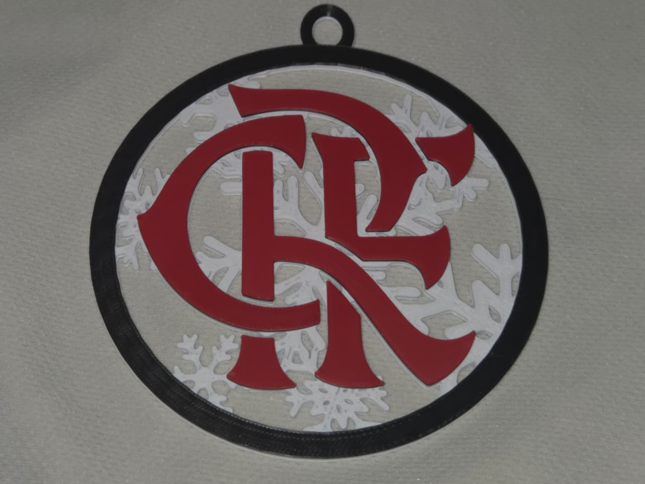 Enfeite de Natal comemorativo do Flamengo  Sem AMS