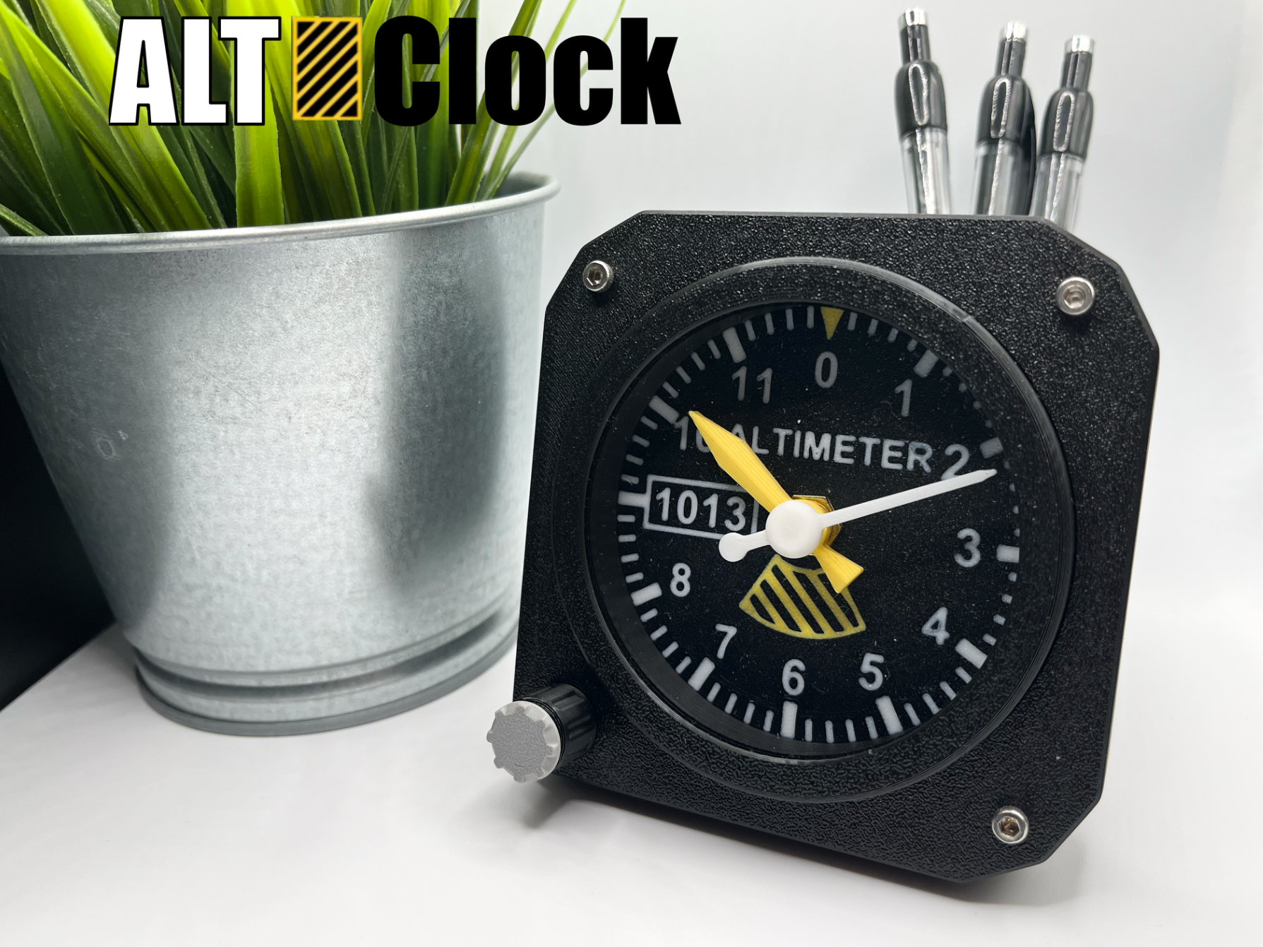 Altimeter Clock