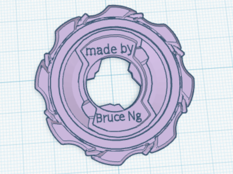 free spinning assist blade beyblade X