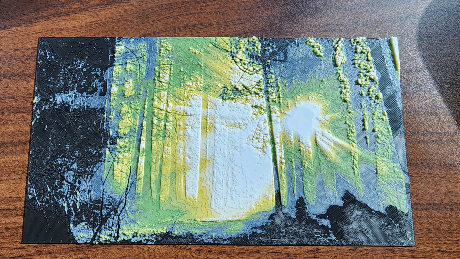 Bright Sunny Trail