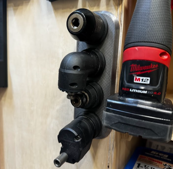 Milwaukee Installation Tool Attachment Mount