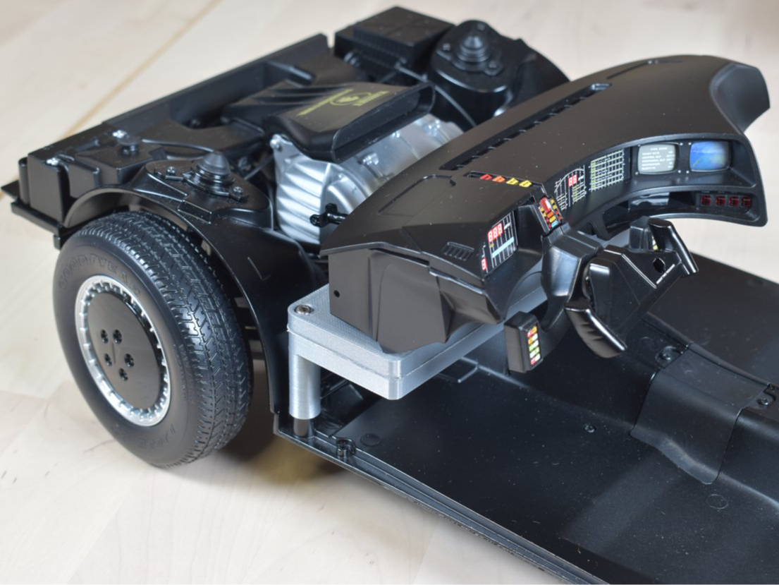 Knight Rider Kitt 1/8 Dashboard Mount