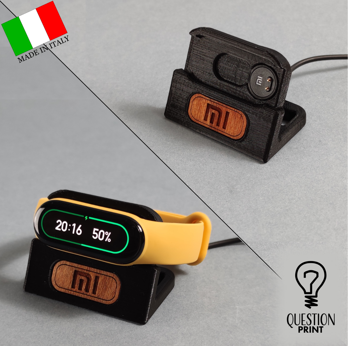 SUPPORTO RICARICA MI BAND 5-6-7-8 DOCK STATION