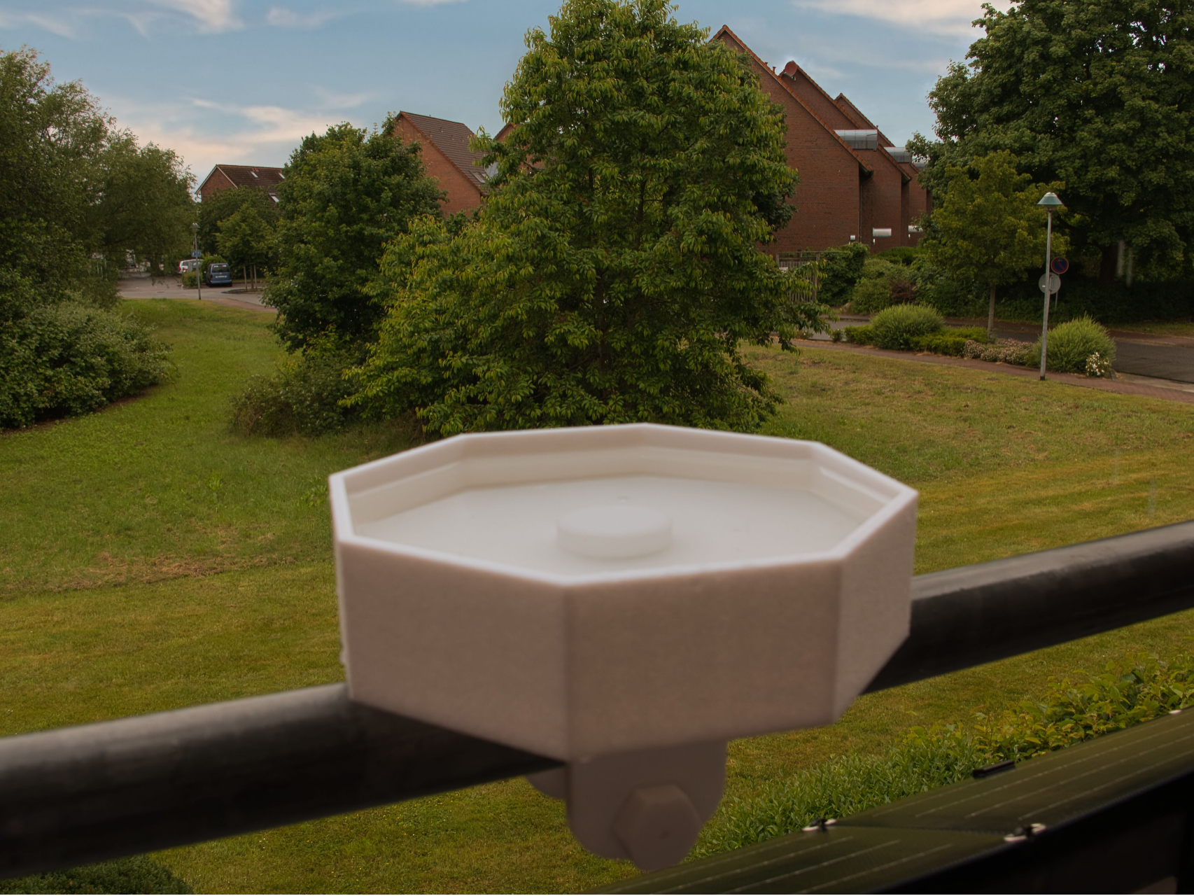 Vogeltränke Balkongeländer V4.0 - Birdbath balcony