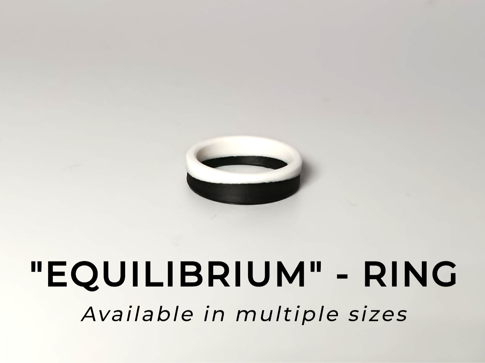 "Equilibrium" Ring