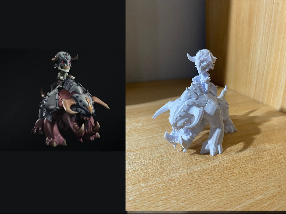 Doom Pinky rider - Toy - Doom the dark Ages