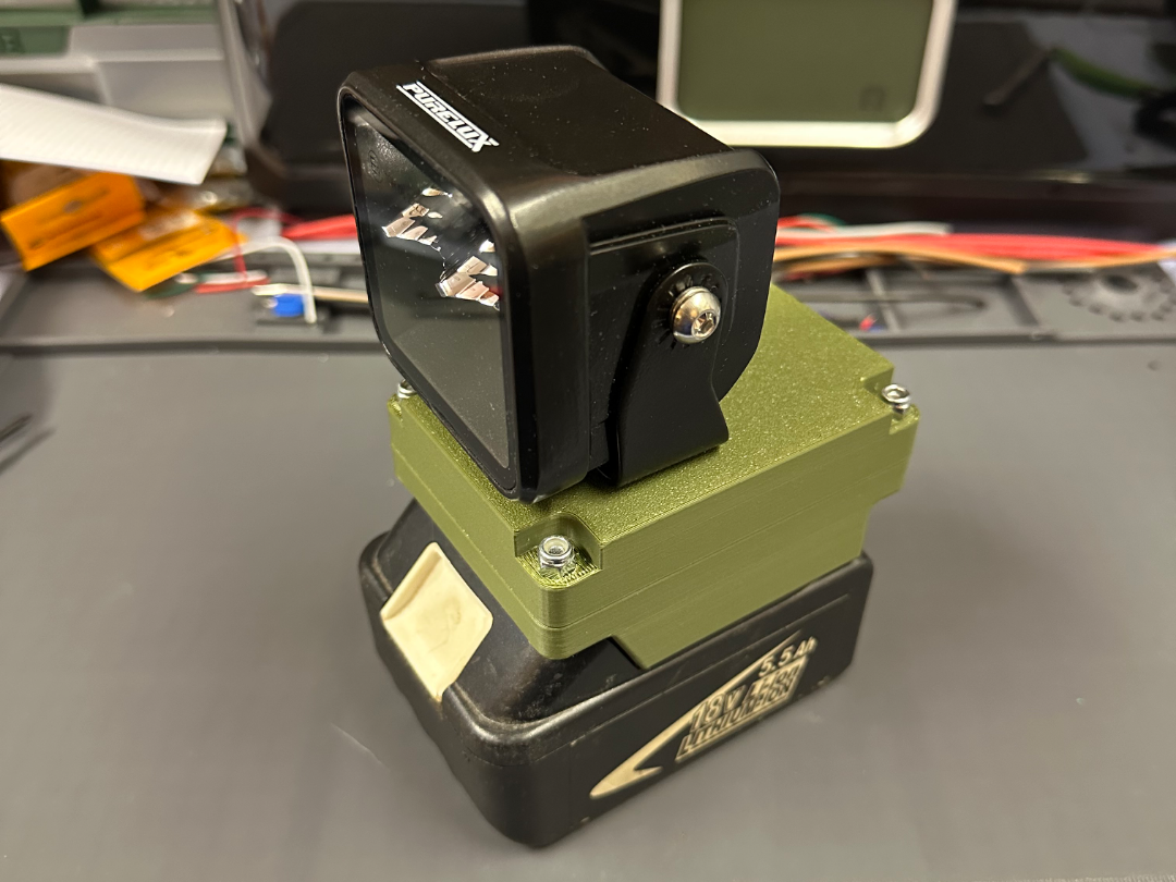 Faretto/Lampada led per batteria Makita 18v