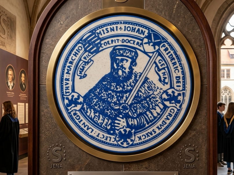 Siegel der Friedrich-Schiller-Universität Jena