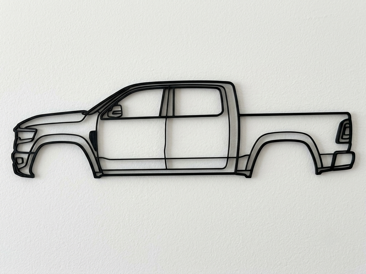 Dodge Ram TRX Wall Art