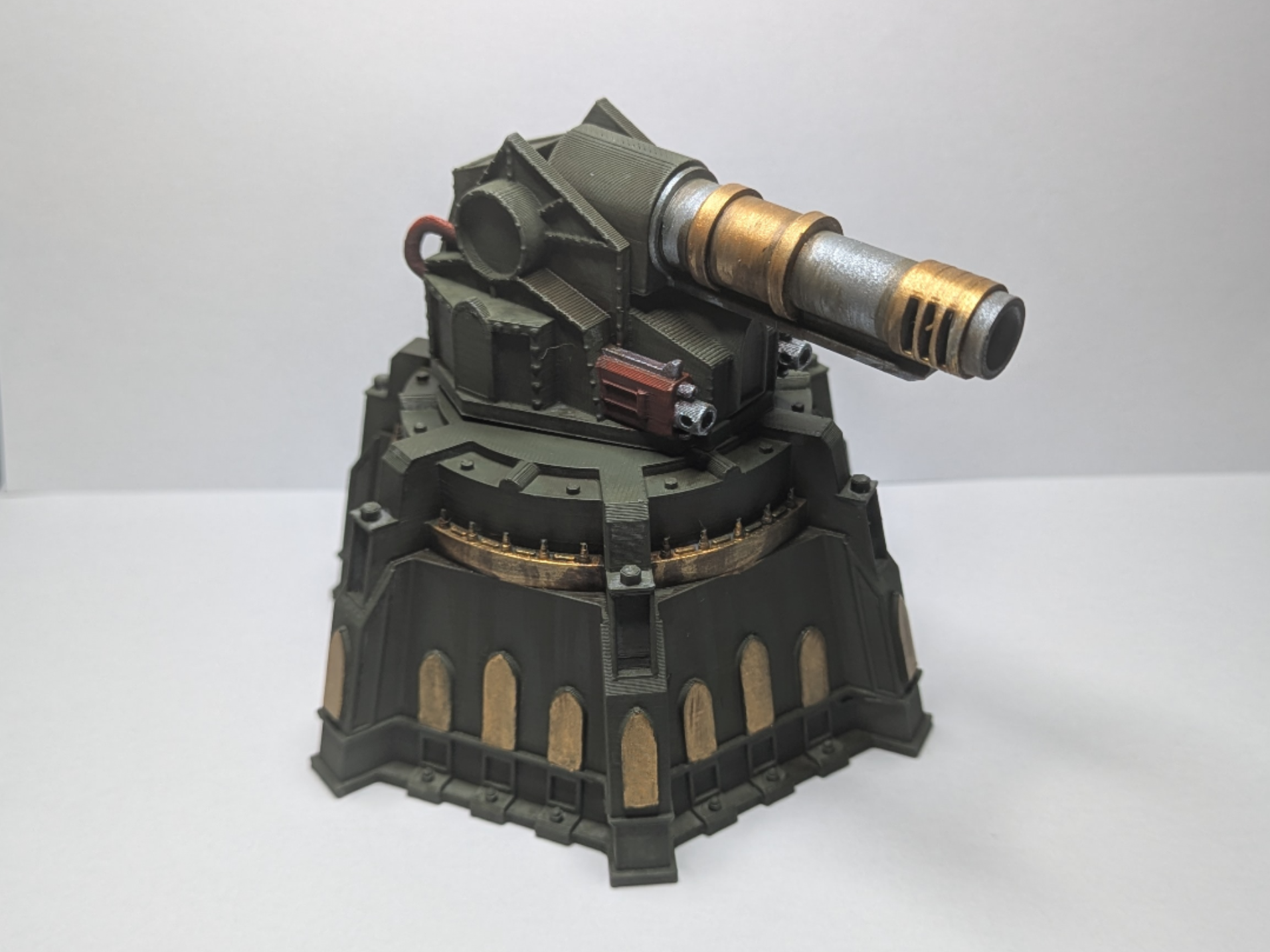 Battle Cannon Turret