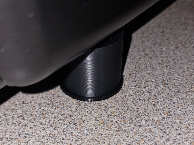 Philips EP3000/4/5 Series 30cm Riser - Easy Clean