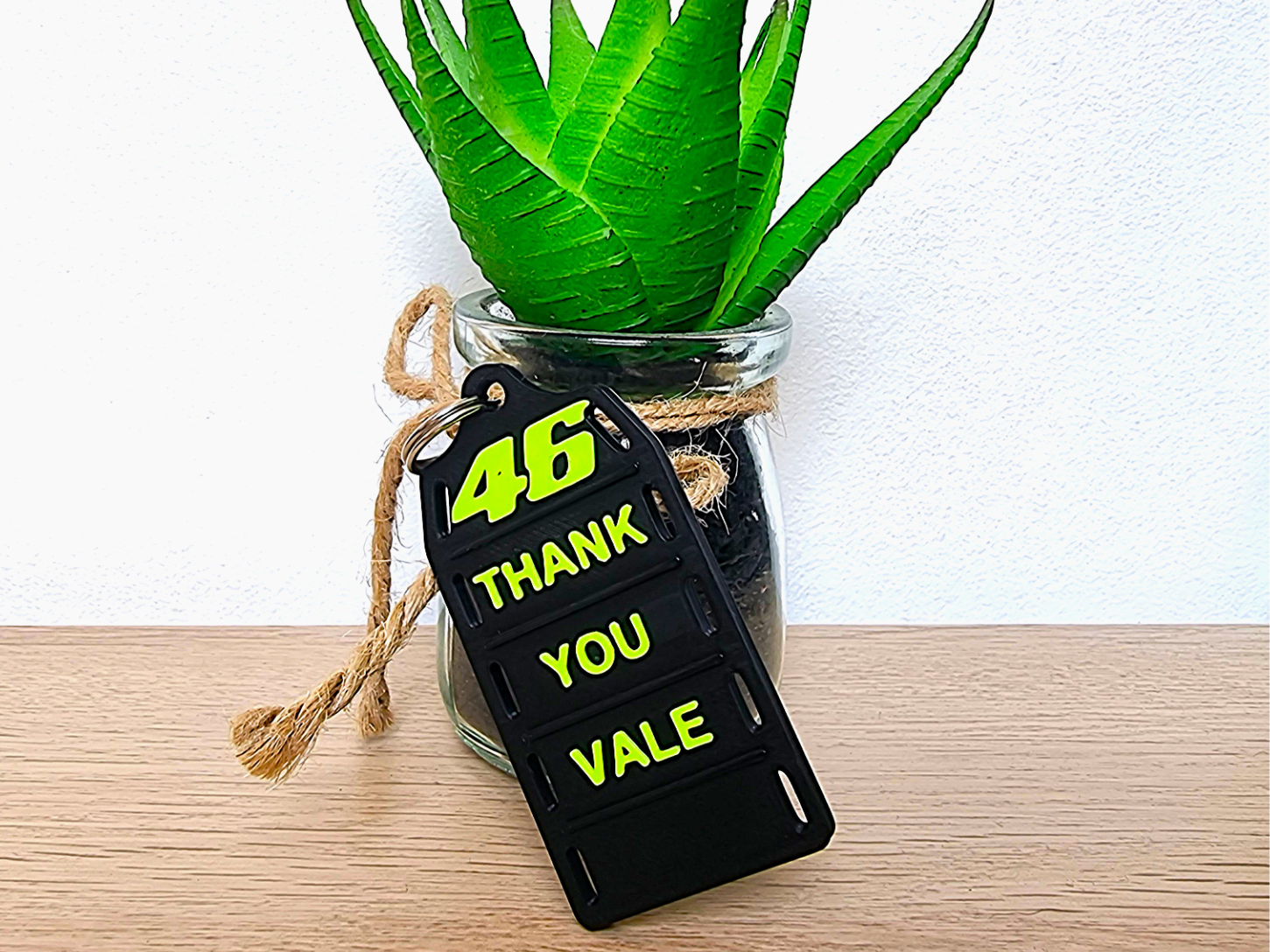 Pit Board Keychain | Valentino Rossi
