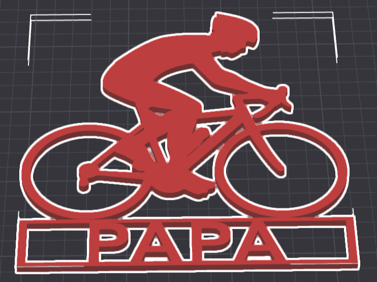 fathersday gift cyclist.