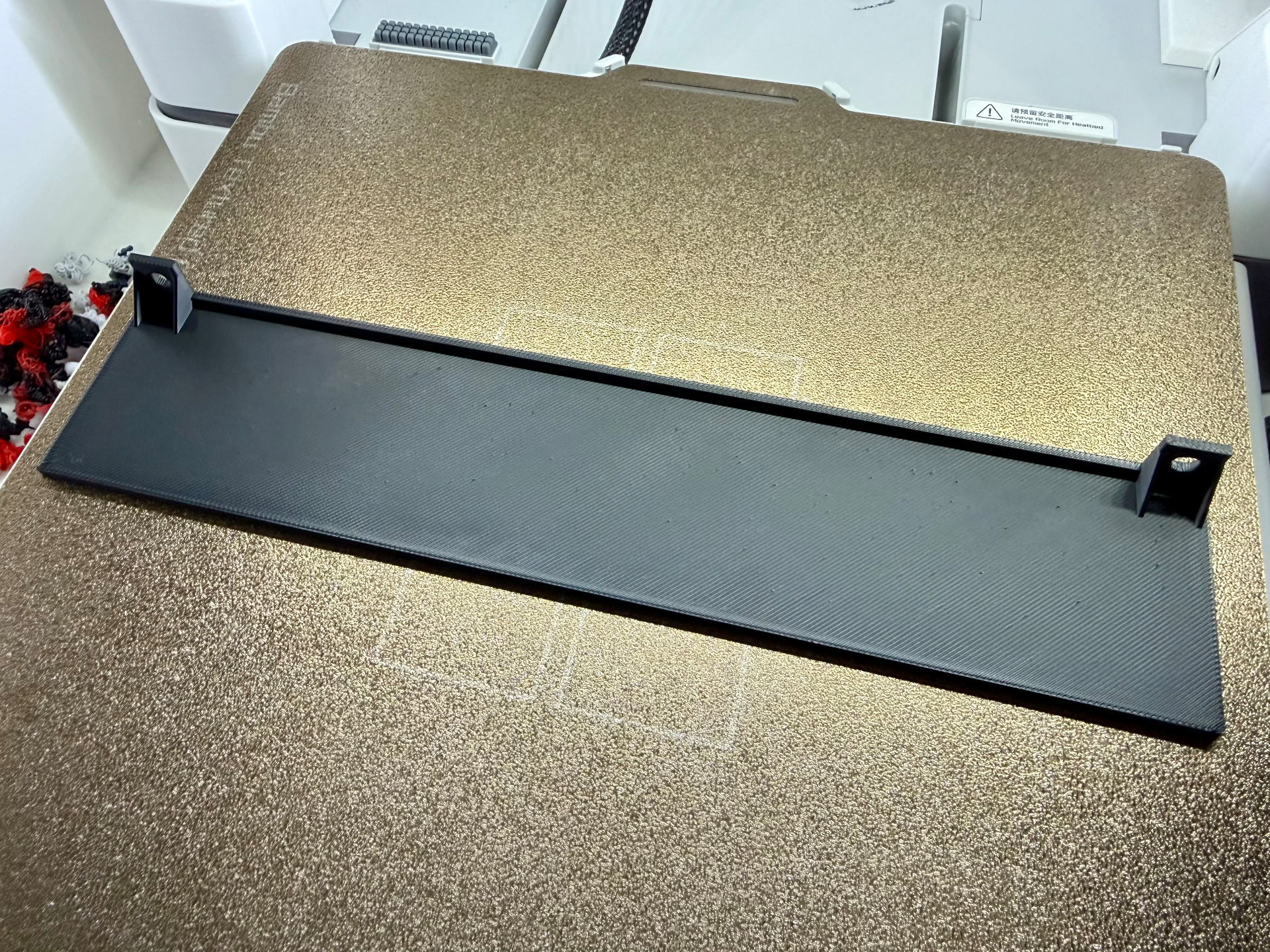 Fan Addon Blende - SilverStone DS380 & D380B