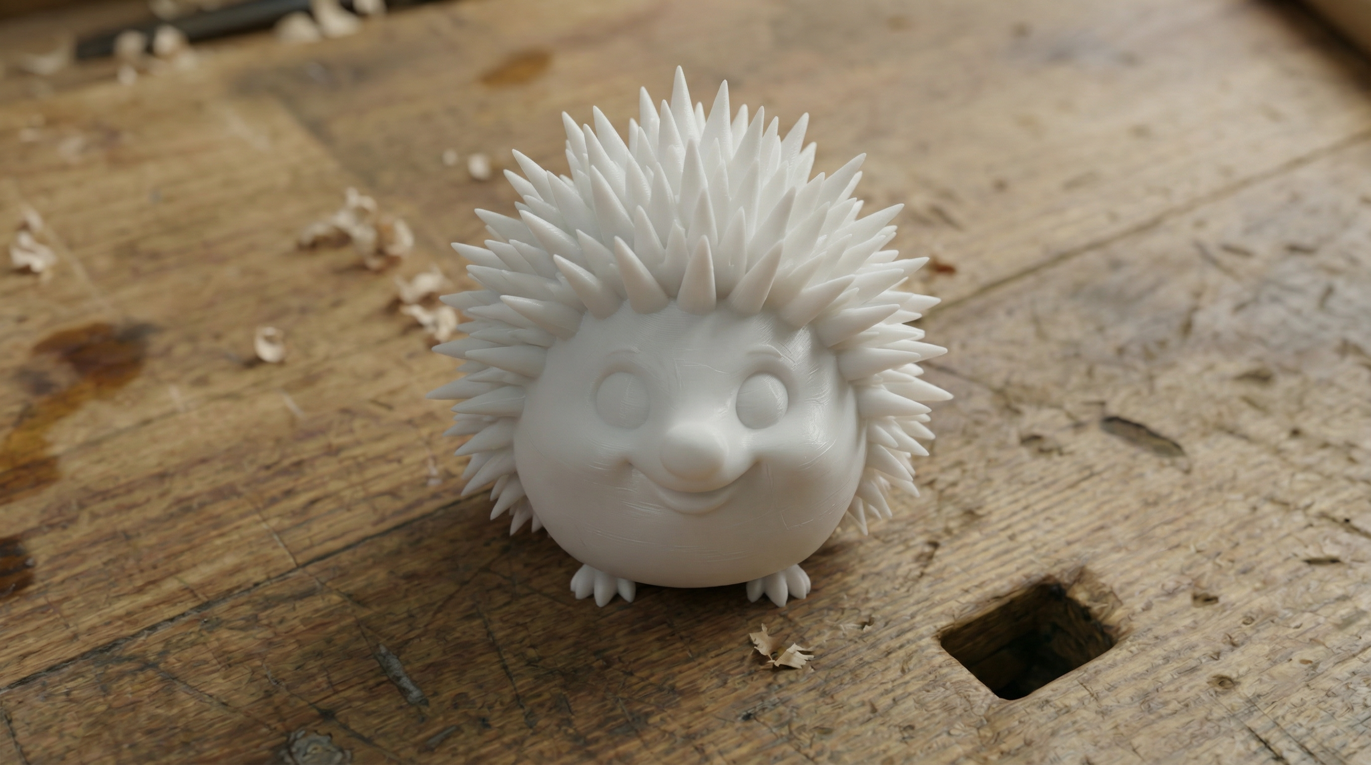 Whimsical Hedgehog