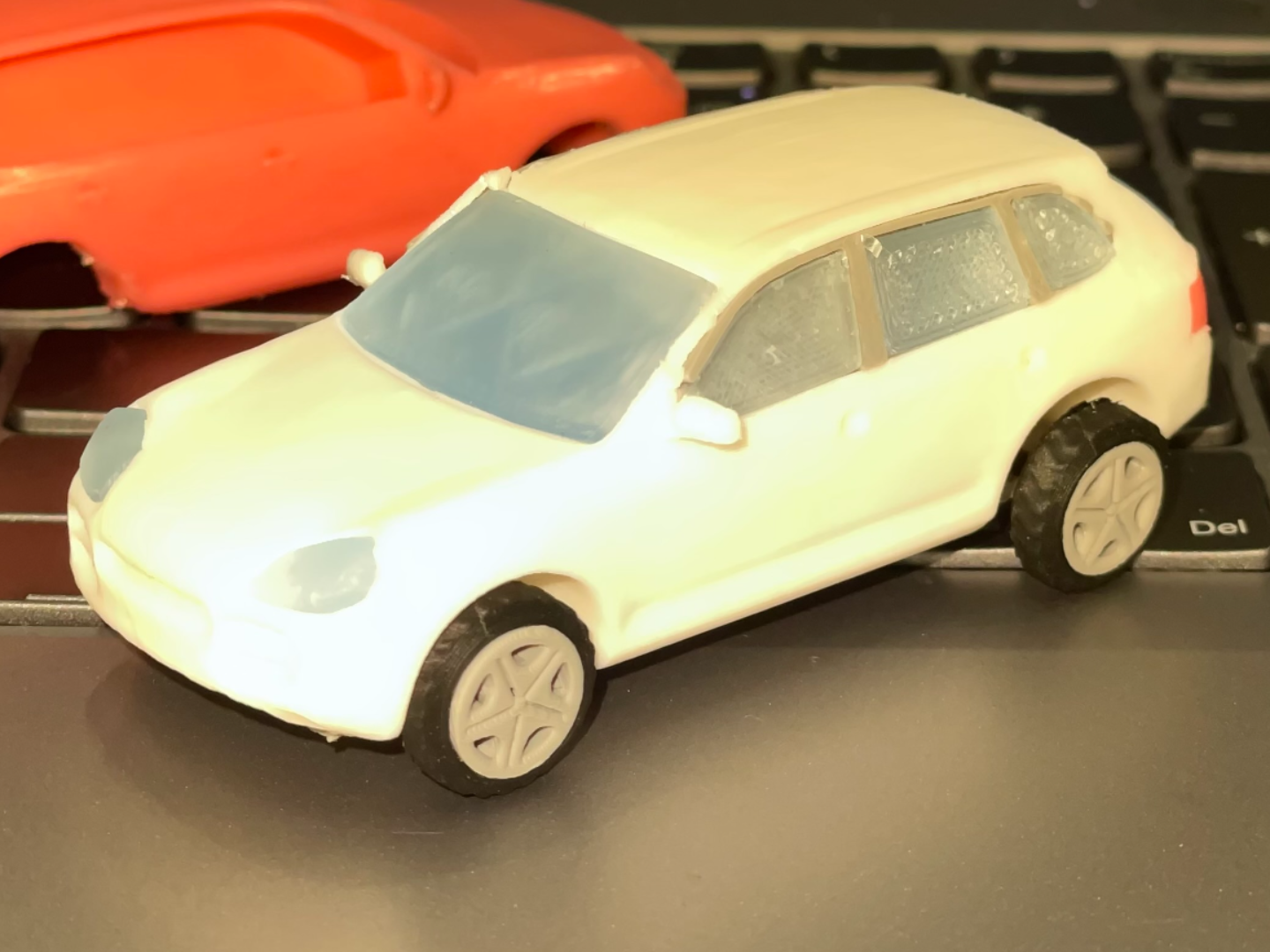 1/64 Cayenne 955 lookalike car(no multicolour)