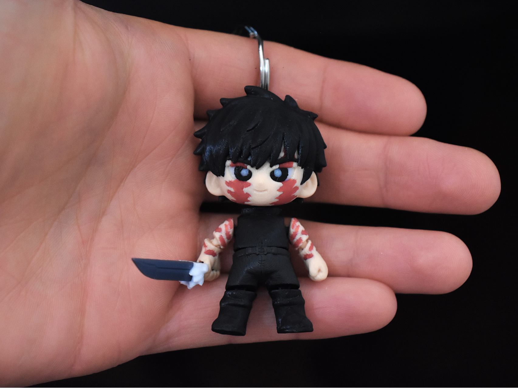 Maki Zenin Awakened Jujutsu Kaisen Mini Flexi Toy