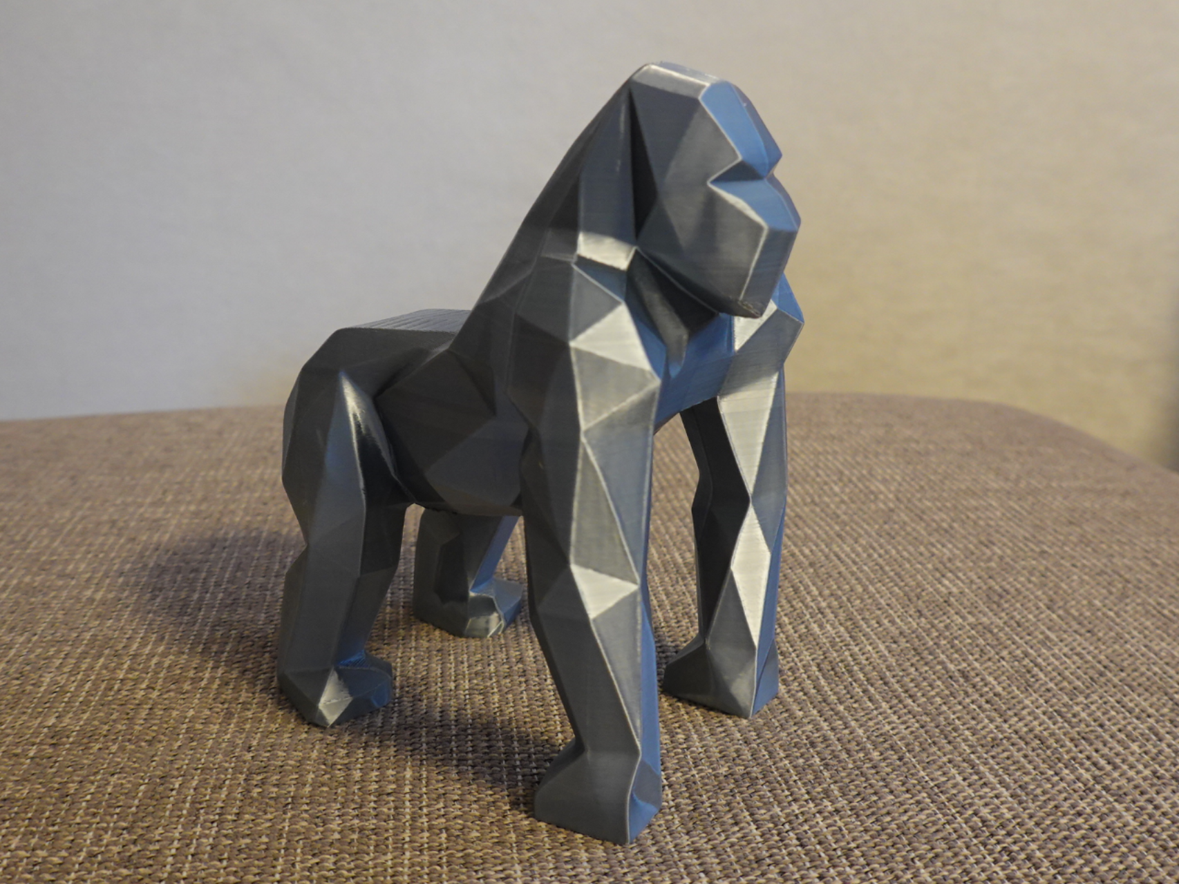 Gorilla Polygonal