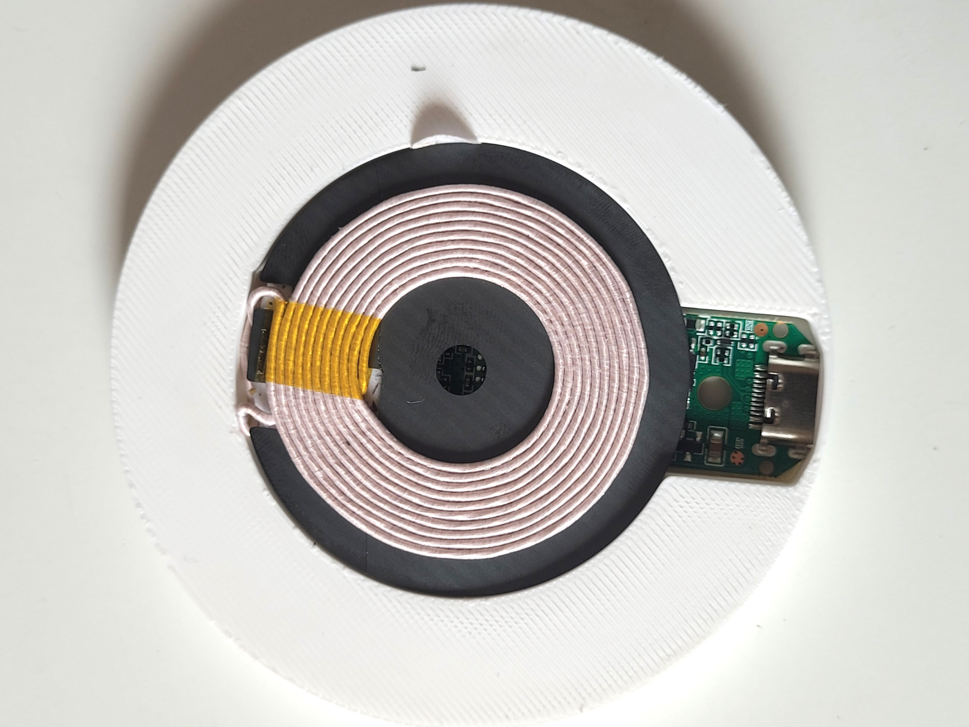 Wireles Charger - AliExpress module - glued ver.