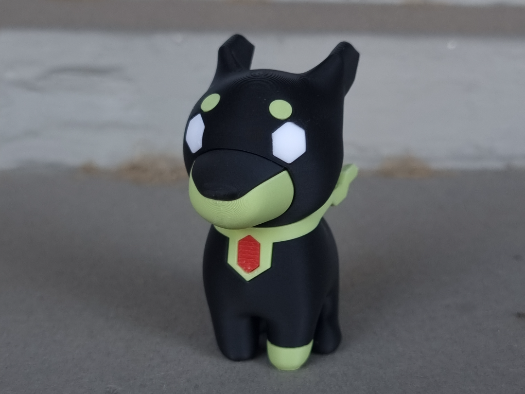 Pokemon - Chibi Zygarde 10%