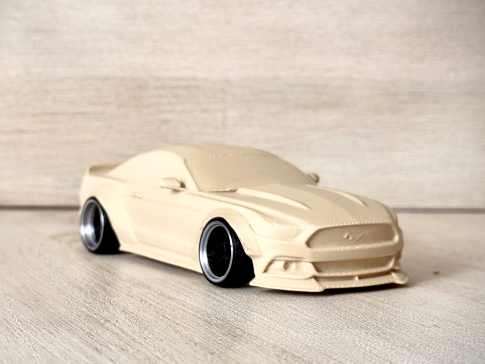 Ford Mustang GT Liberty Walk Widebody - car model!