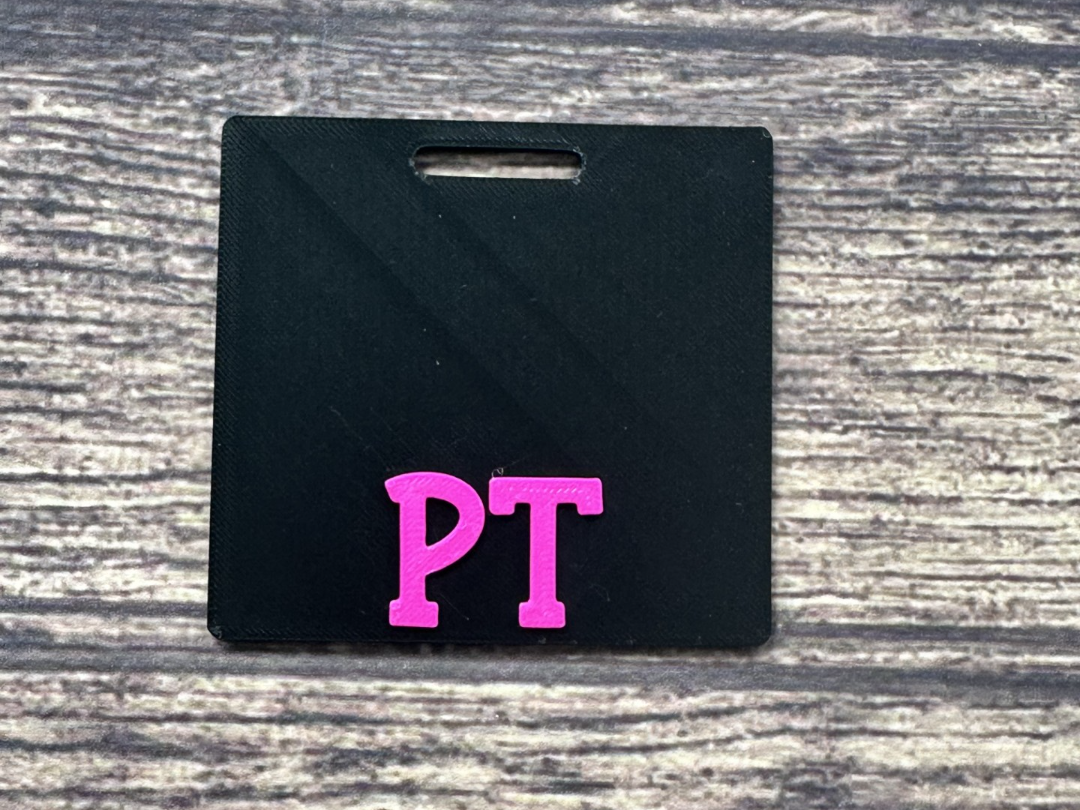 PT Badge buddy