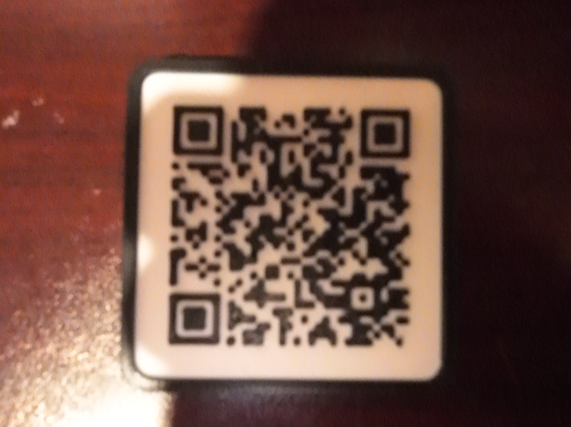 QR prank code. No ams.