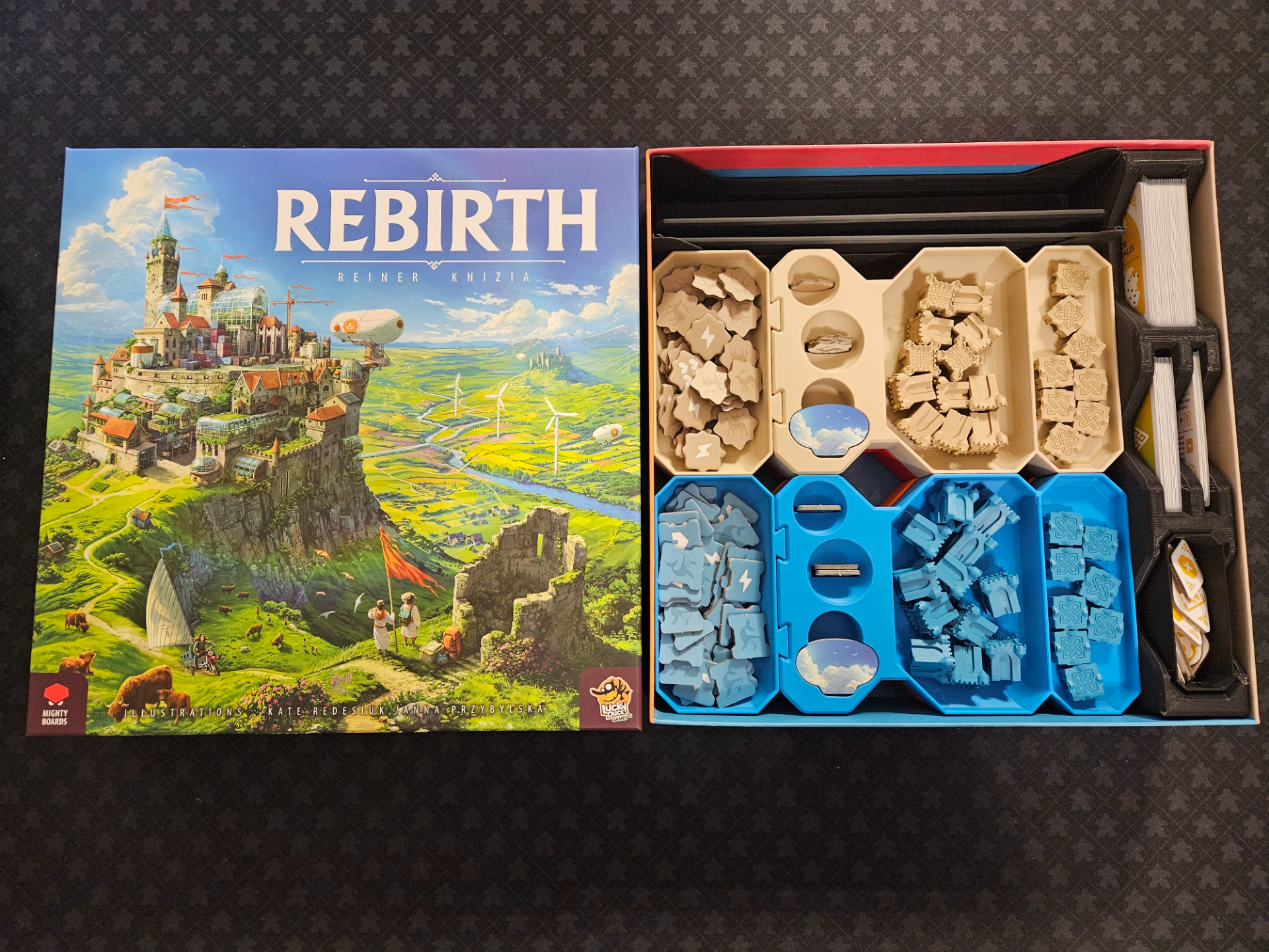 Rebirth - Insert