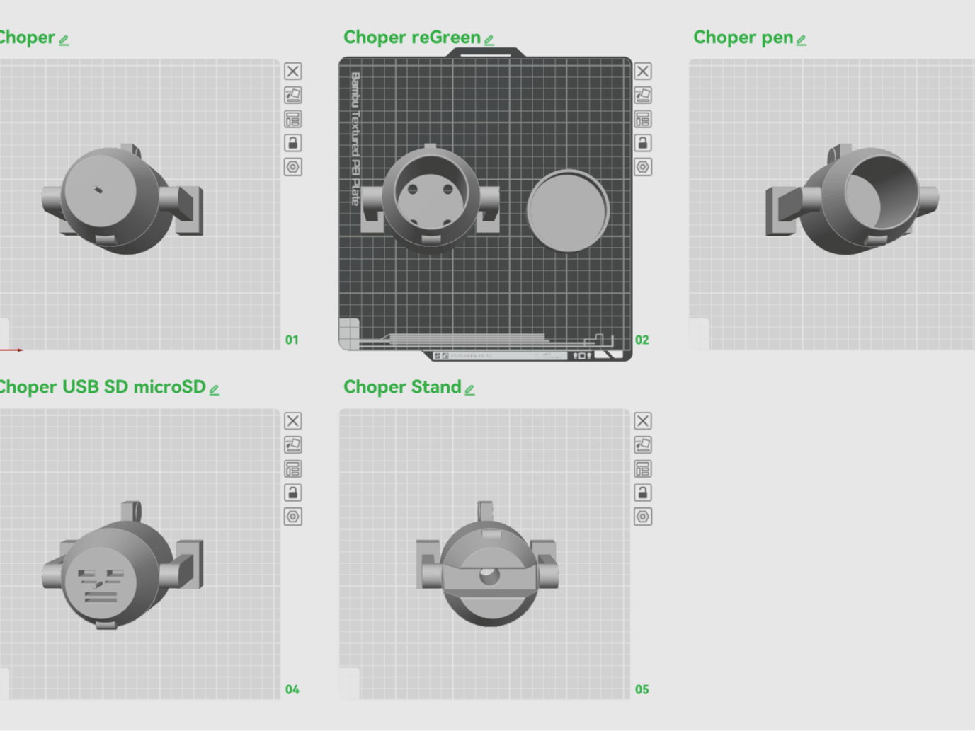 Сhopper c1-10p collection