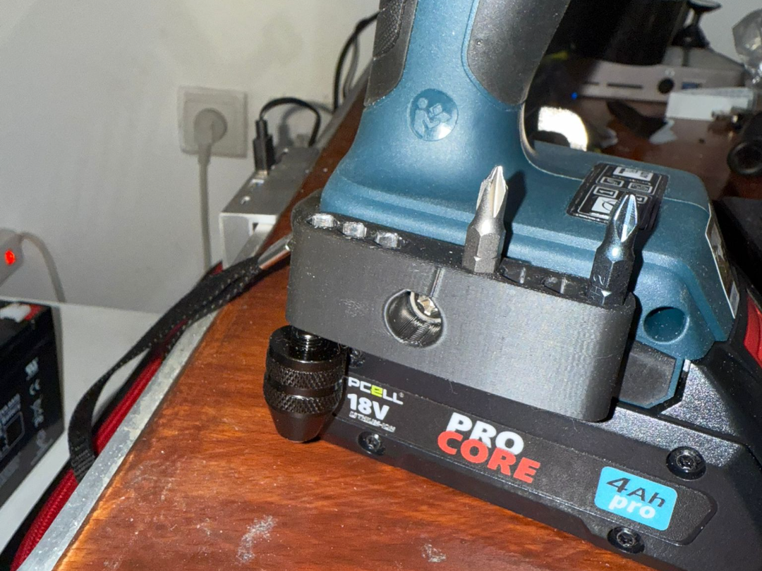 Bosch impact  GDR bit holder