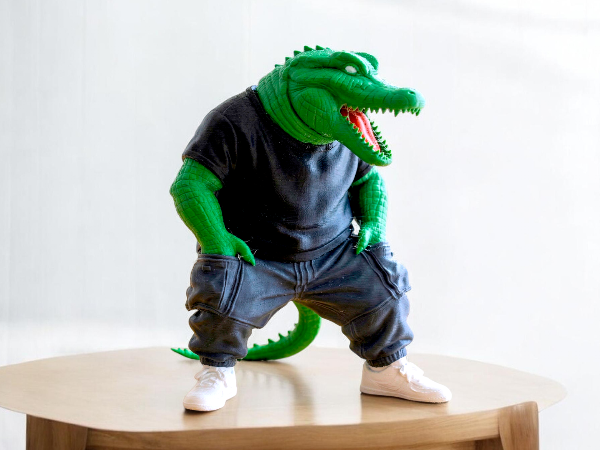 Crocodile Urban Style