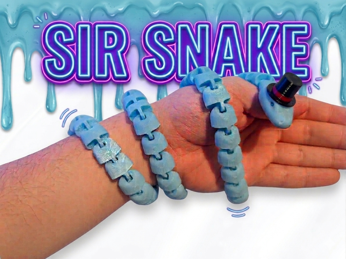 Sir Snake | A 10ft Gentleman