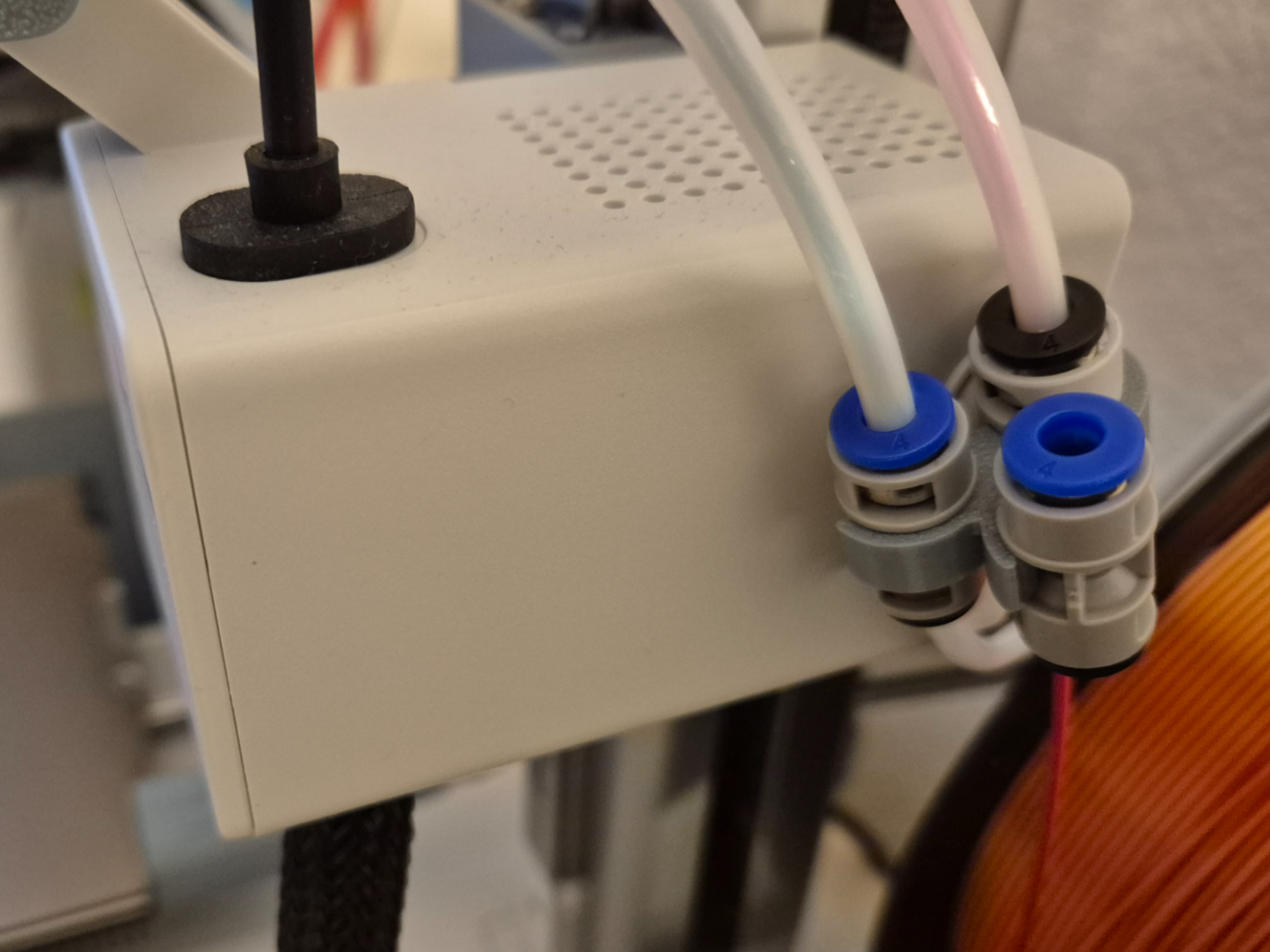A1 mini PTFE connector snap-on extension