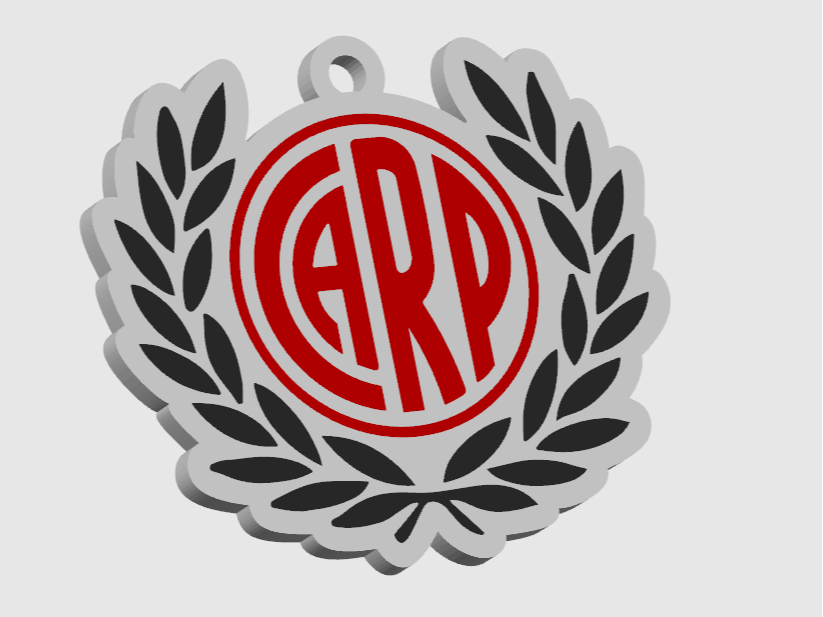 Llavero River Plate - keychain