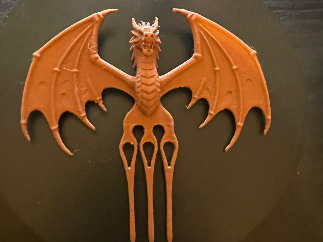 dragon hairfork