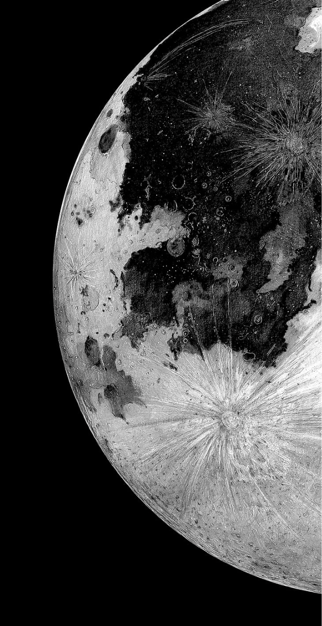 Exposed Moon