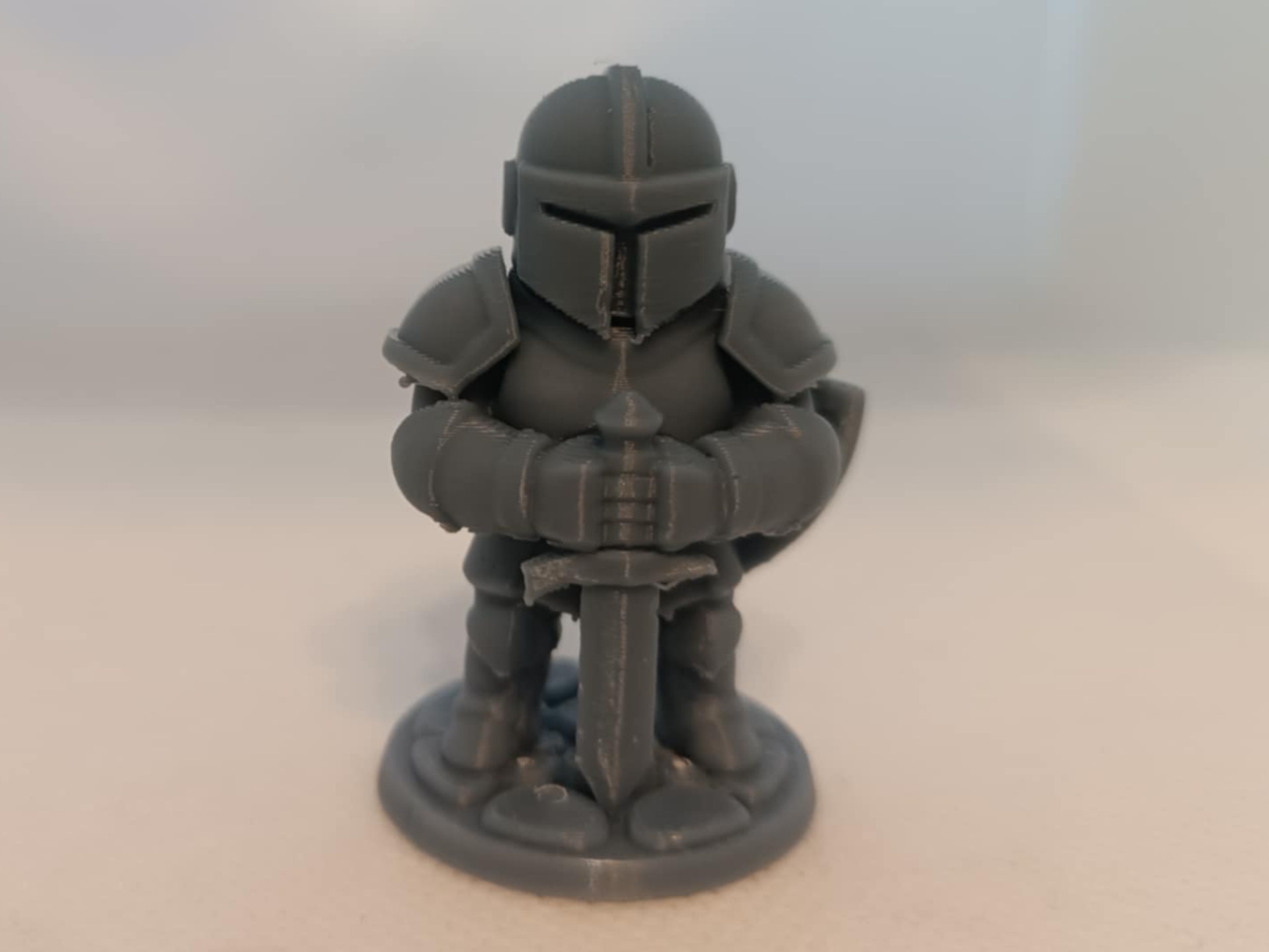 Knight Toy Figurine