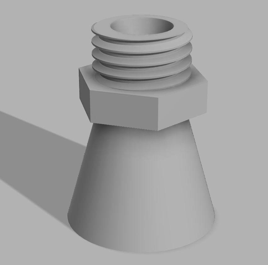 Fire extinguisher nozzle