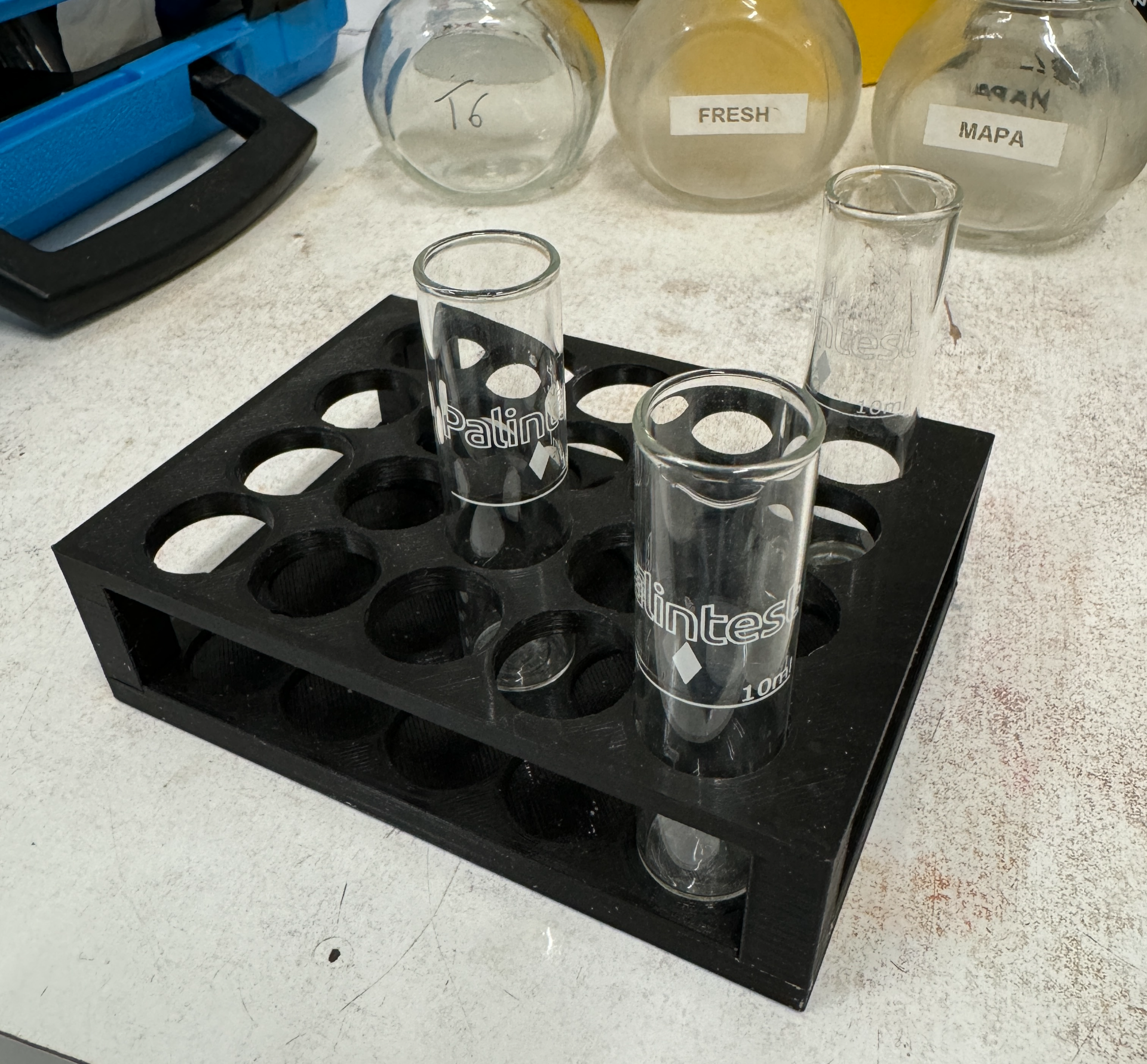 Test tube rack (20 spaces)
