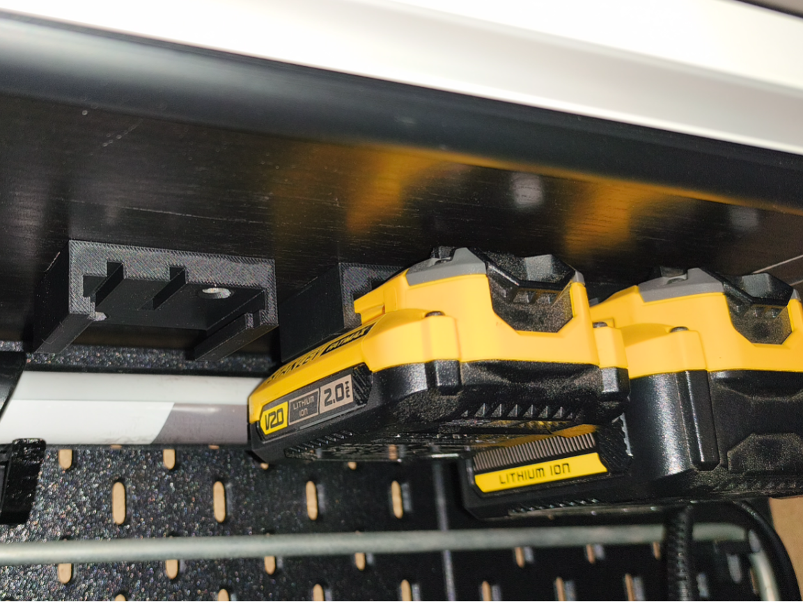 Support batterie Stanley Fatmax V20