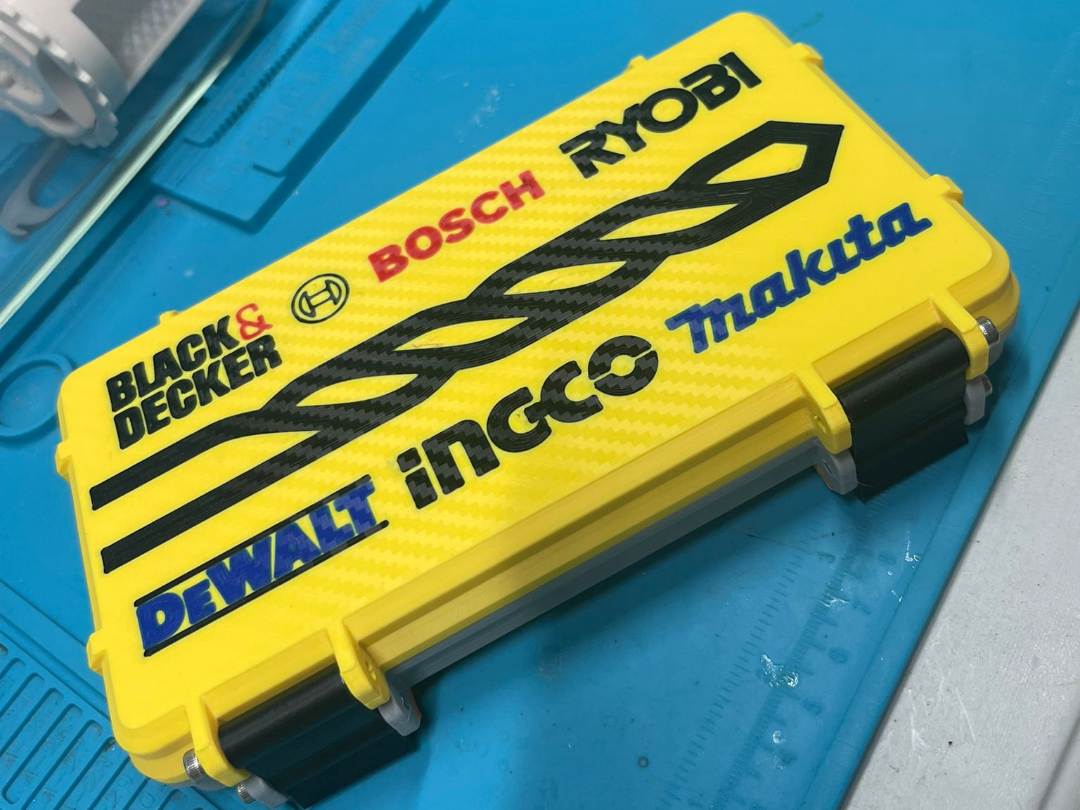 Drill Bit Rugged Box - A Remix from 2 Designers