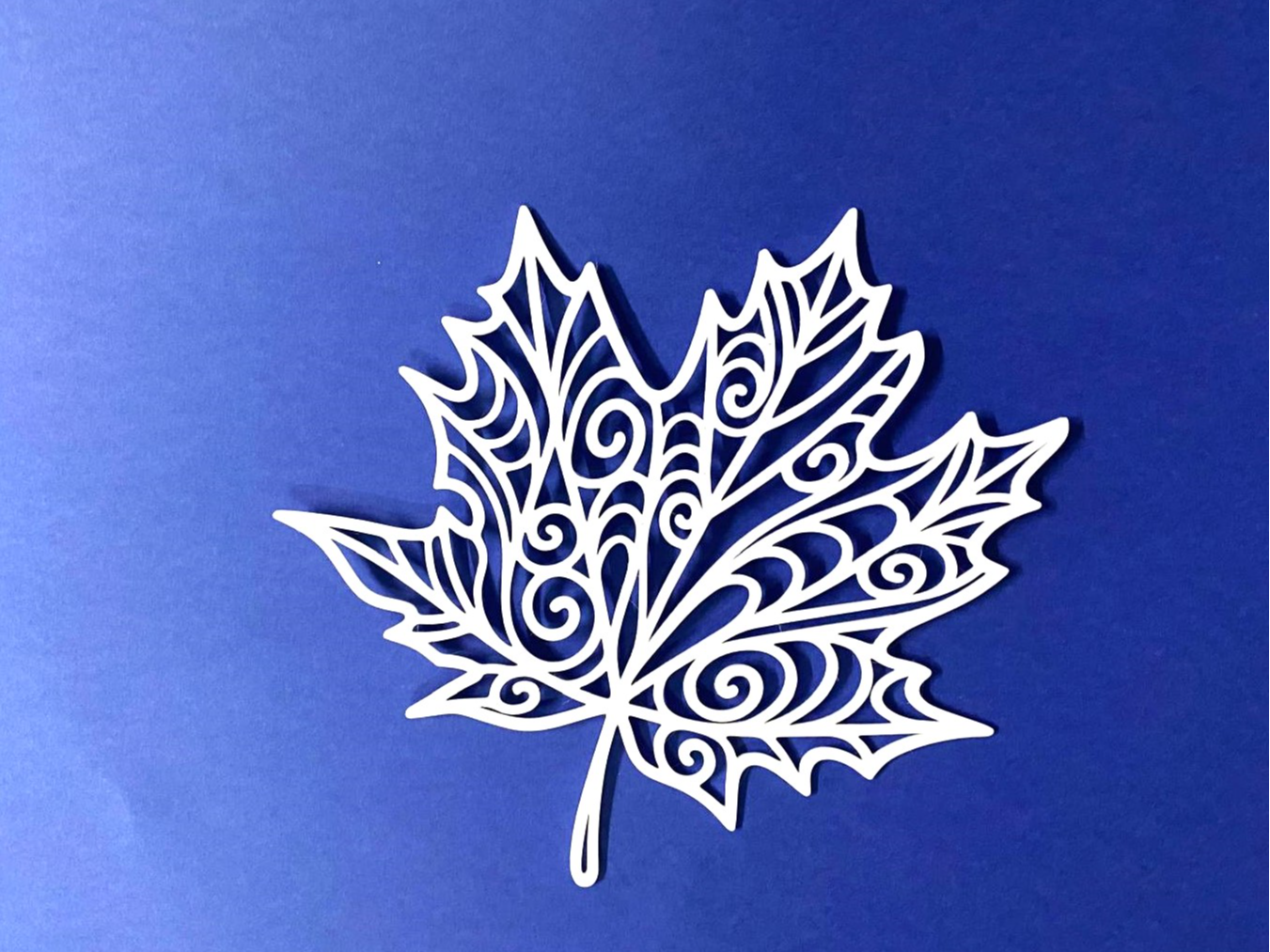 filigree leaf
