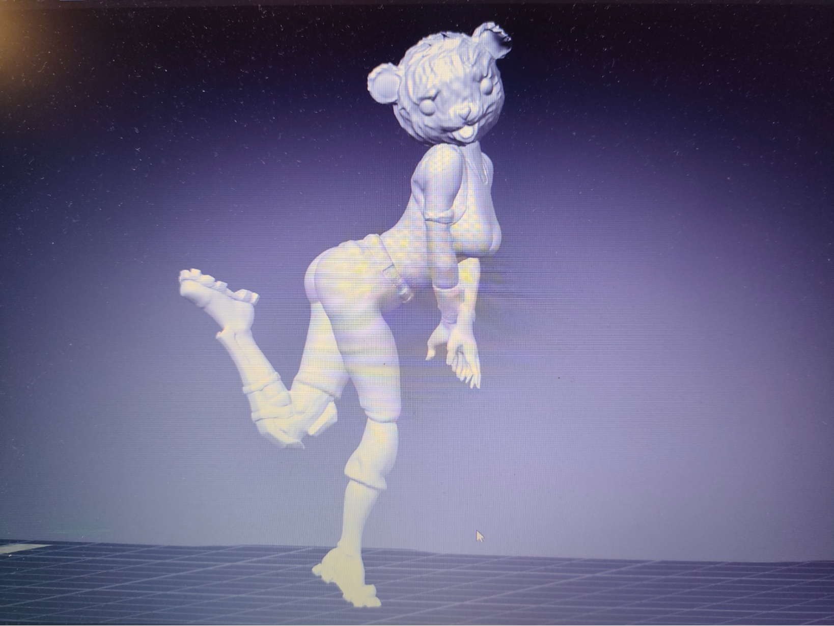 Orsetta Fortnite posa Sexy